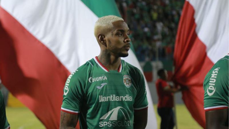 El defensa central panameño Azmahar Aníbal Ariano Navarro se convierte en alta en el subcampeón nacional Potros de Olancho FC.
