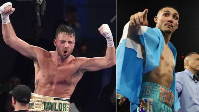 El "Gringo-Catracho" Teófimo López y Josh Taylor han calentado la pelea que sostendrán el sábado en Nueva York.