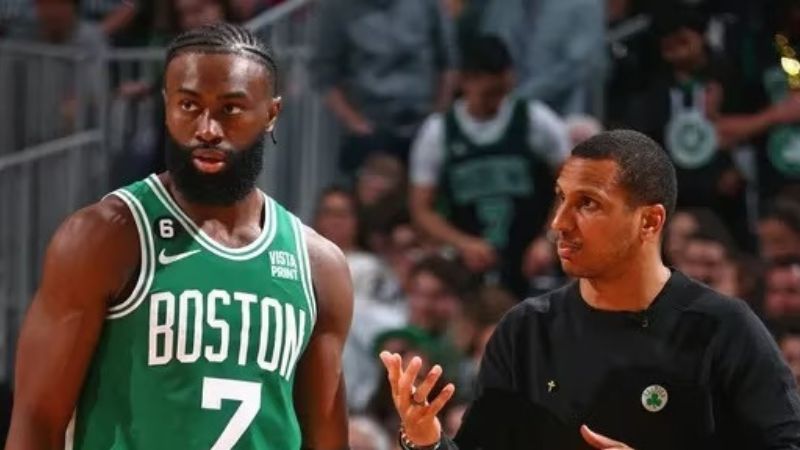 Los Boston Celtics confirmaron al entrenador Joe Mazzulla.
