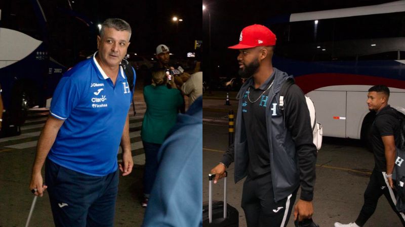 Comprometidos de darlos todo por el país se trasladaron a tierra estadounidense los seleccionados nacionales junto al técnico Diego Vázquez.