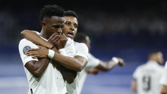 Vini y Rodrygo