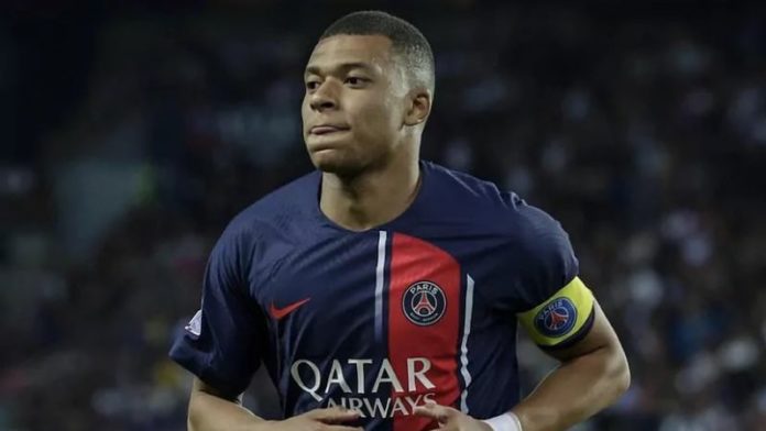 Mbappé PSG