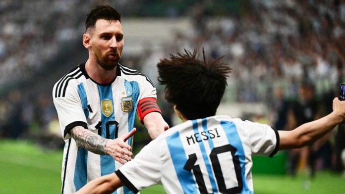 Messi Argentina