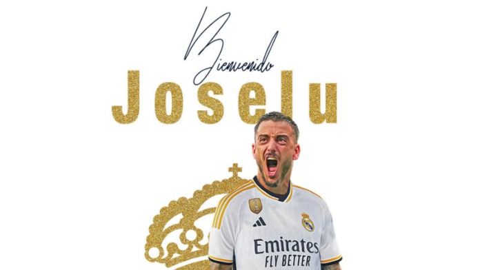 Joselu Real Madrid