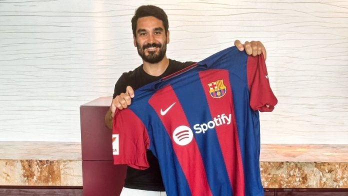 Barcelona Gundogan