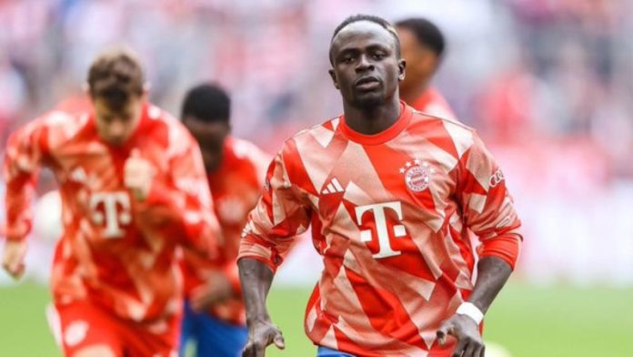 Sadio Mané Bayern