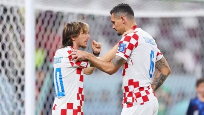 Modric y Lovren