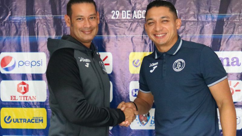 Felipe Godoy fue presentado como nuevo preparador de porteros para las reservas del Motagua.