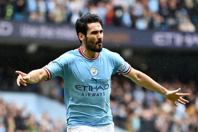 Gundogan Barcelona