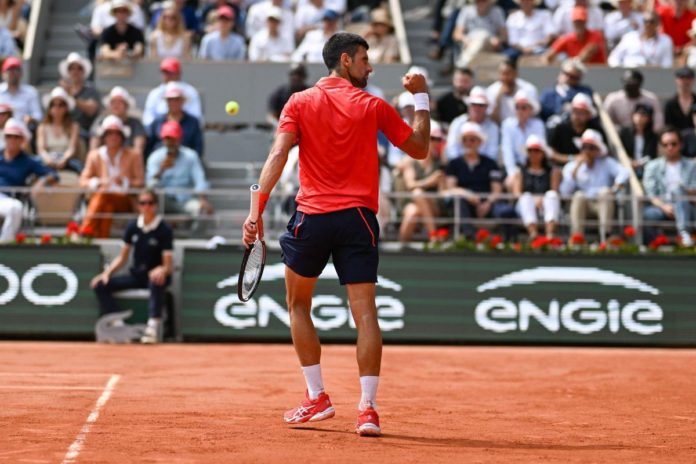 Djokovic Roland Garros