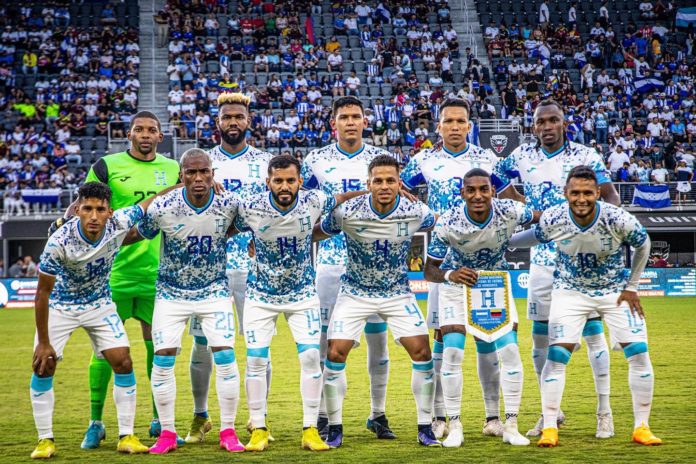 Honduras Copa Oro