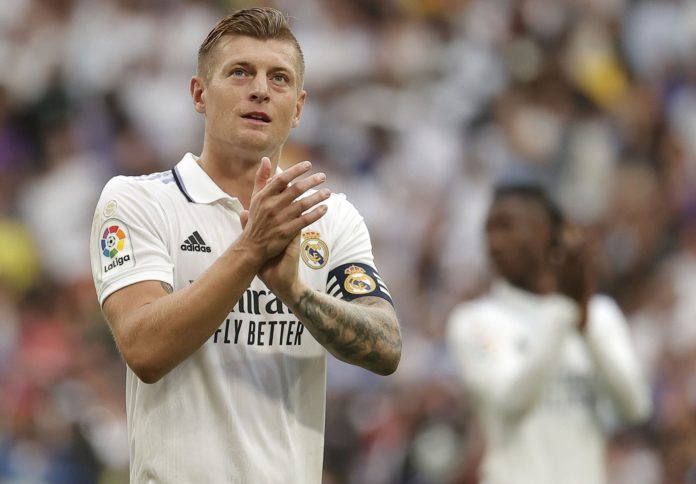 Toni Kroos Real Madrid