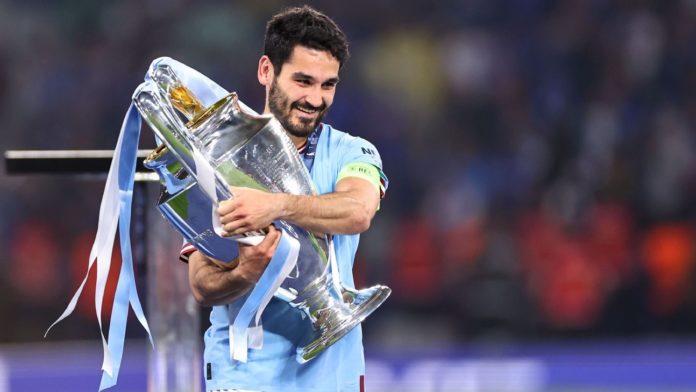 Gundogan Barcelona