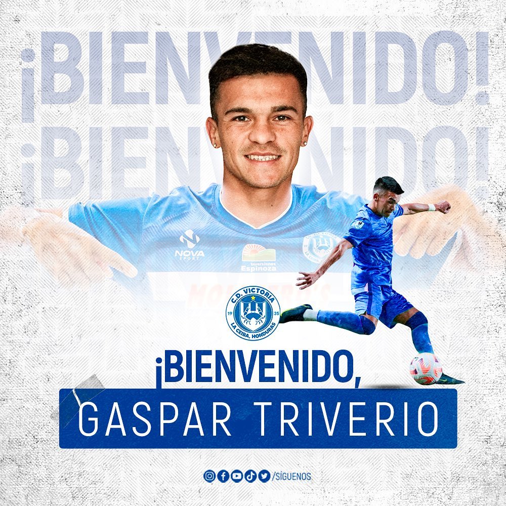 El argentino Gaspar Triverio es un de las altas del cuadro "jaibo" para el próximo torneo de Apertura 2023.