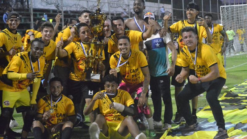 El Génesis Comayagua se coronó campeón del torneo de Clausura de la Liga de Ascenso, al vencer al Platense 5-4 desde el punto penal.