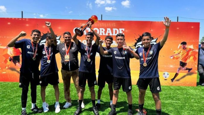 Honduras se coronó campeón del Mundial 5v5 Gatorade que se realizó en Estambul, Turquía.