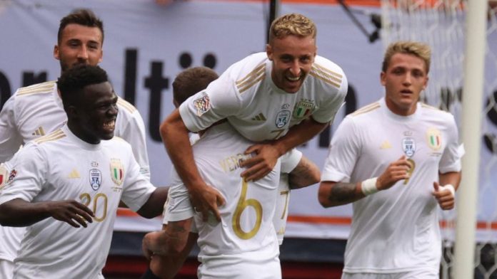 Los italianos se quedaron con la medalla de bronce en la Liga de Naciones de la UEFA.