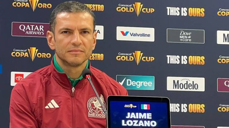 El técnico de la selección de México, Jaime Lozano, ya tiene clara la capacidad del futbolista hondureño.