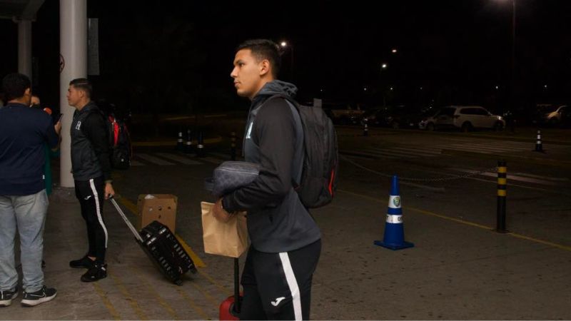 Para el defensa Luis Vega será su primera experiencia con la camisa nacional.