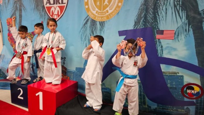 Con atletas de la Escuela "Marco Tulio Díaz", Honduras obtuvo varias medallas de oro, plata y bronce en el "Miami Open de Karate" que se realizó el 24 y 25 de junio.