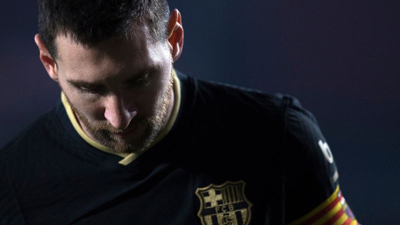 En Barcelona soñaban que Lionel Messi concluiría en el equipo que lo lanzó a la fama mundial.