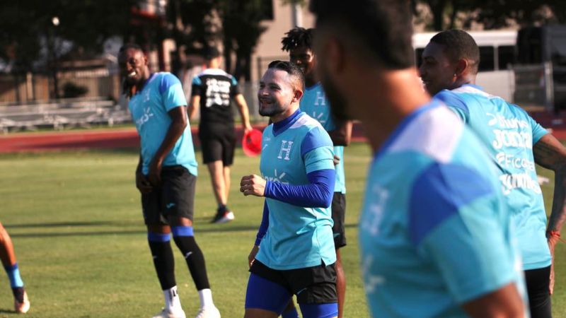 Los seleccionados nacionales ya trabajan en la ciudad de Houston donde enfrentarán a México en el debut en la Copa Oro.