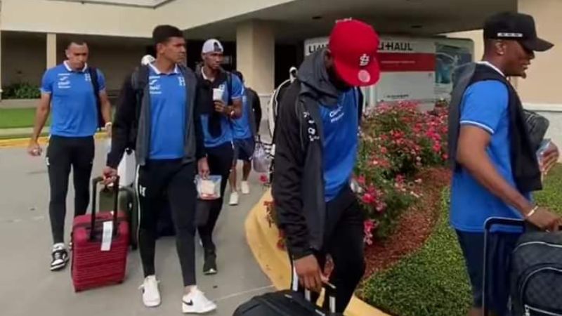La Selección Nacional de Honduras ya se encuentra en Houston donde el técnico Diego Vázquez preparará al equipo para el debut contra México en la Copa Oro.
