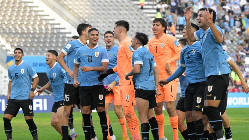 Los uruguayos derrotaron 1-0 a Israel y son finalistas del Mundial Sub-20 que se celebra en Argentina.