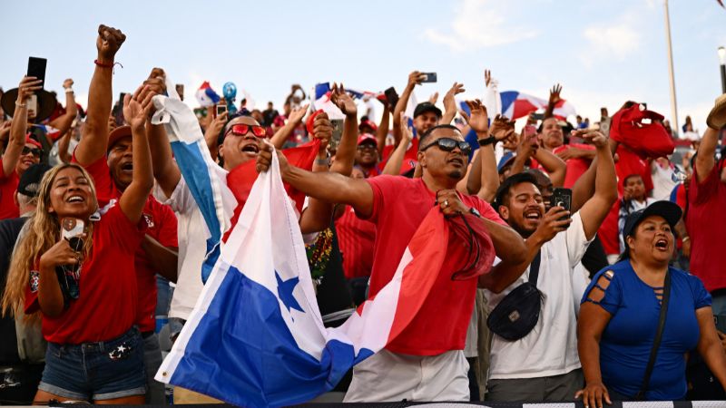 Los panameños están de fiesta luego que su selección le ganara a Estados Unidos y se convirtiera en finalista de la Copa Oro.