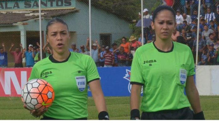 Las árbitras hondureñas Melissa Pastrana y Shirley Perelló fueron designadas por la FIFA para dirigir en el Mundial Femenino.