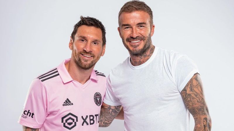 David Beckham anuncia que Lionel Messi necesitará de tiempo para adaptarse a la MLS.