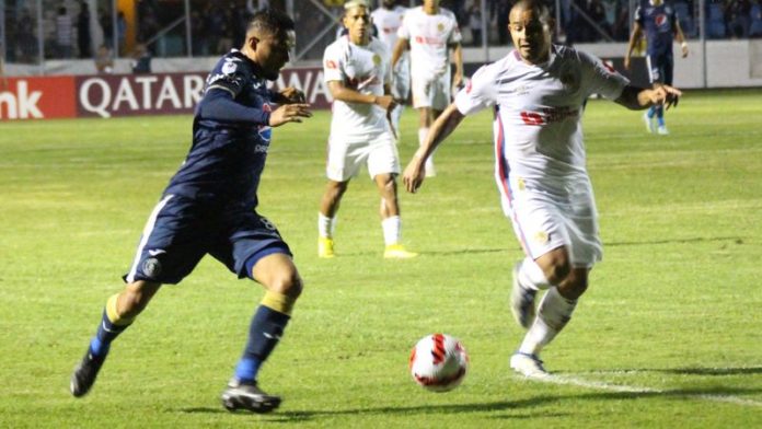 Olimpia y Motagua empataron 1-1 en partido de preparación realizado en los Estados Unidos.