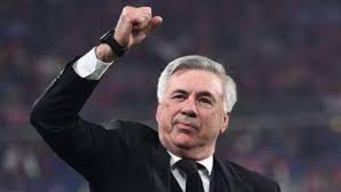 El técnico italiano del Real Madrid, Carlo Ancelotti, no quiere que le hablen de Brasil.