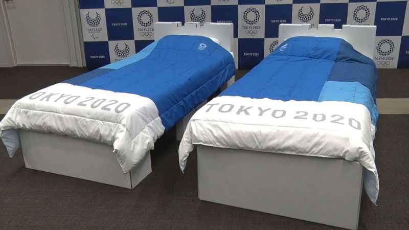 Similar a los Juegos Olímpicos de Tokio, los participantes en los Juegos Olímpicos de Francia 2024 dormirán en camas de cartón.