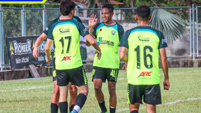 En el partido de este domingo, Potros de Olancho empató 2-2 con el Jocoro FC.