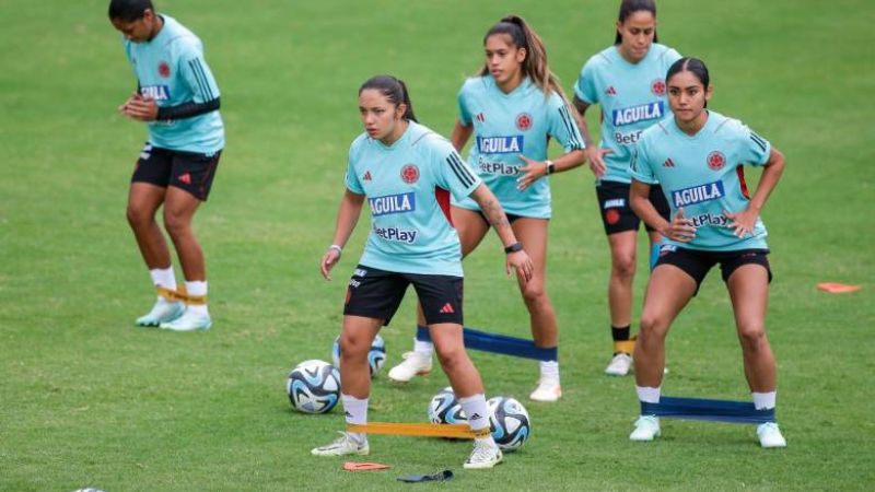Las colombianas esperan hacer historia en el Mundial femenino que se celebrará en Australia y Nueva Zelanda.
