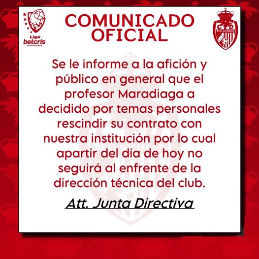 Este es el comunicado emitido por la directiva de la Real Sociedad.