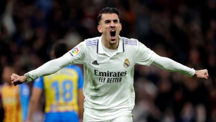 El Real Madrid notificó la lesión del mediocampista Dani Ceballos.