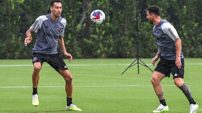 El debut de Lionel Messi y Sergio Busquets con el Inter Miami ante Cruz Azul dependerá de cómo se encuentren ambos ex jugadores del Barcelona.