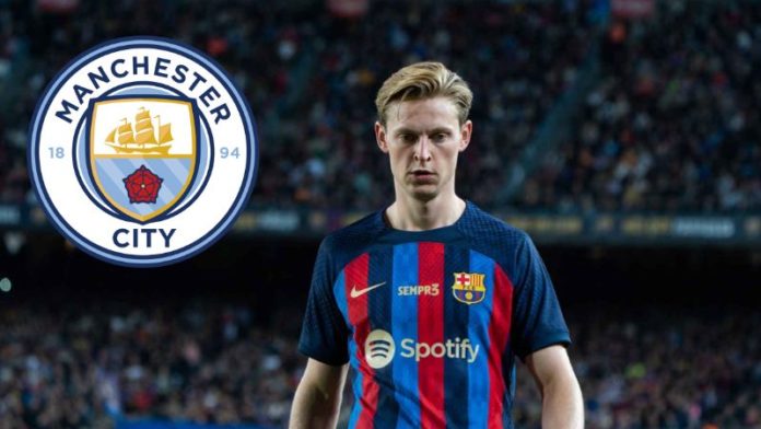 Manchester City De Jong