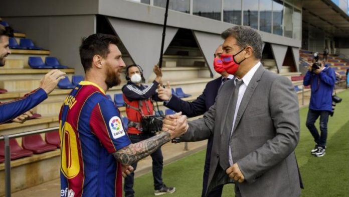 Messi Laporta