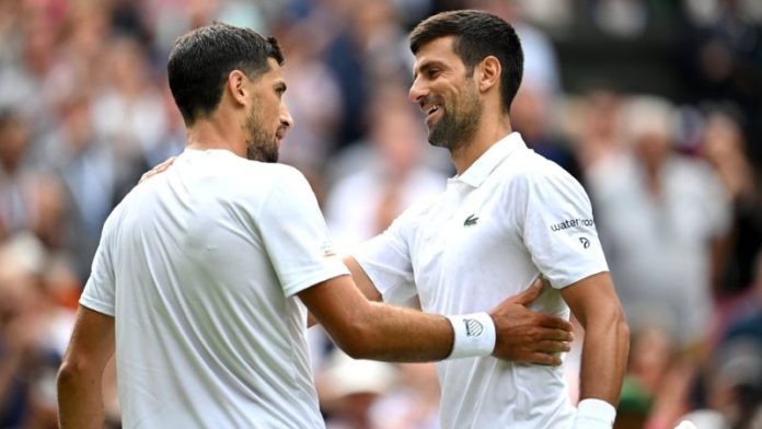 Djokovic Wimbledon