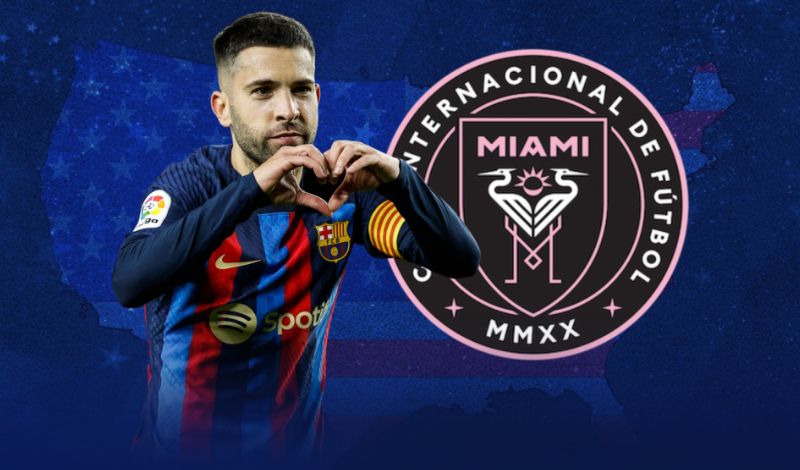 El Inter Miami Anuncia El Fichaje Del Lateral Español Jordi Alba