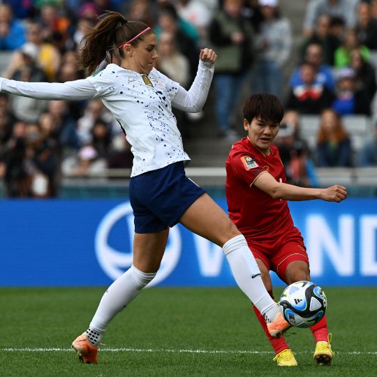 Alex Morgan, la heroína que lucha por la igualdad en el fútbol, DEPORTE-TOTAL