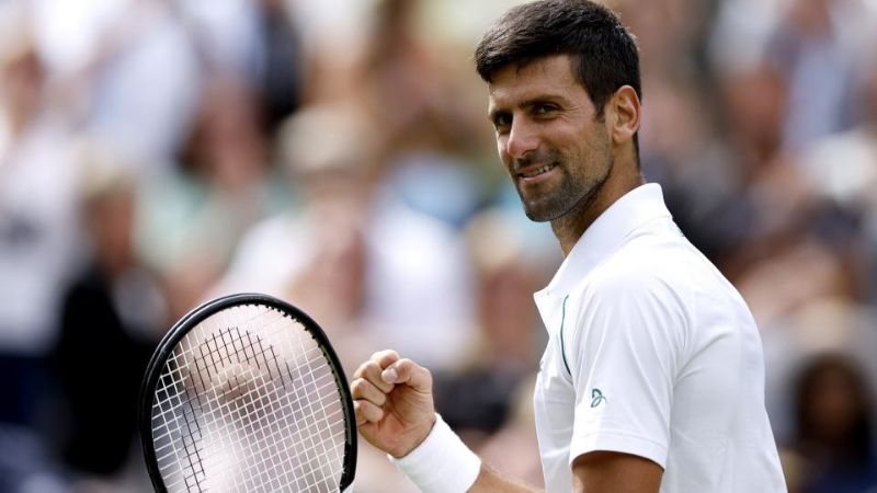 El actual campeón de Wimbledon, Novak Jokovic, se enfrentará este viernes a Jannik Sinner.