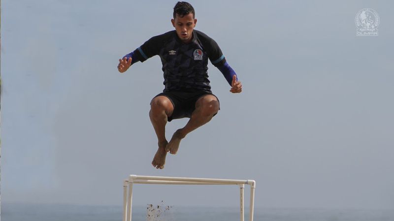 El mediocampista Edwin Rodríguez espera llegar en su mejor nivel físico al torneo de Apertura y a la Copa Centroamericana de Concacaf.