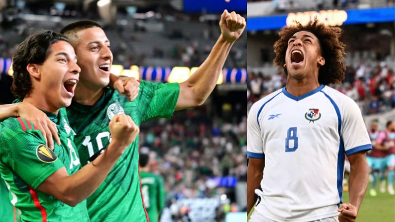 México y Panamá animarán, el próximo domingo, una gran final inédita en Copa Oro.