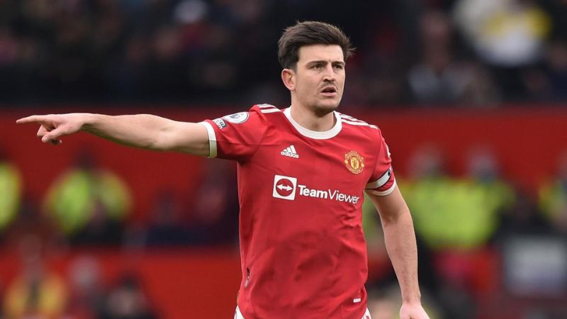 En el Manchester United se manejaba la posible salida de Harry Maguire.