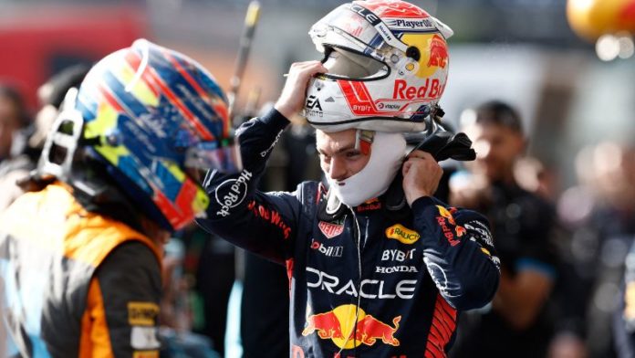 Max Verstappen se impuso en la carrera esprint del Gran Premio de Bélgica de Fórmula 1 que se realizó este sábado.