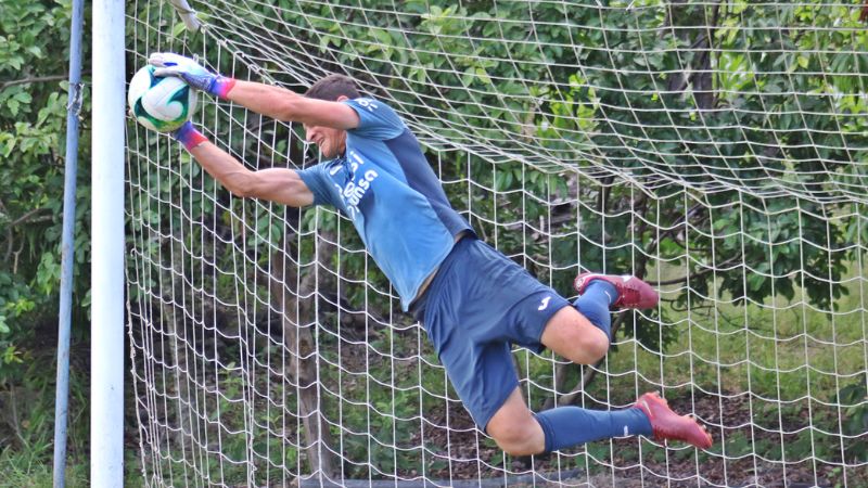 Motagua ya definió que se quedará con los porteros Rougier, Licona y Facusse.